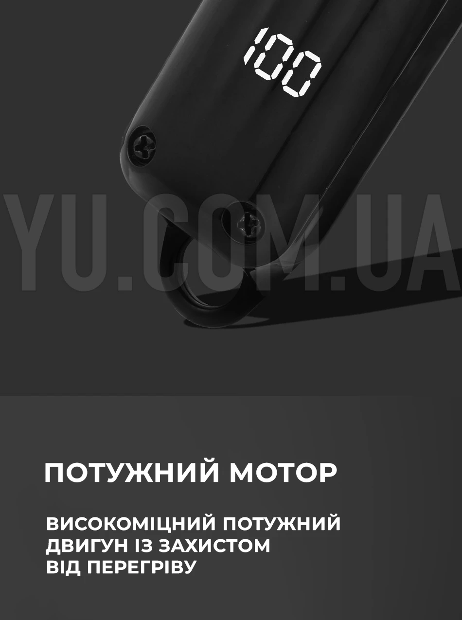 Машинка для стрижки волосся акумуляторна VGR V-282 LED-дисплей 6 насадок Машинка для стрижки волосся акумуляторна VGR V-282 LED-дисплей 6 насадок